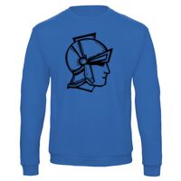 Sweat-shirt de qualité, 50% coton 50% polyster, de marque B&C Collection Vignette