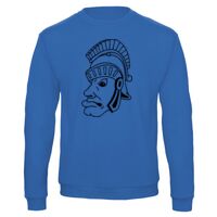 Sweat-shirt de qualité, 50% coton 50% polyster, de marque B&C Collection Vignette