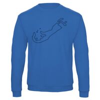 Sweat-shirt de qualité, 50% coton 50% polyster, de marque B&C Collection Vignette
