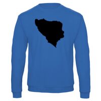 Sweat-shirt de qualité, 50% coton 50% polyster, de marque B&C Collection Vignette