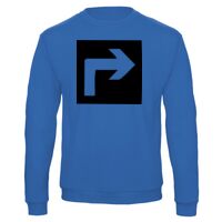 Sweat-shirt de qualité, 50% coton 50% polyster, de marque B&C Collection Vignette