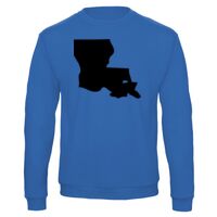 Sweat-shirt de qualité, 50% coton 50% polyster, de marque B&C Collection Vignette