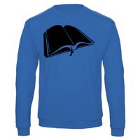 Sweat-shirt de qualité, 50% coton 50% polyster, de marque B&C Collection Vignette