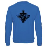 Sweat-shirt de qualité, 50% coton 50% polyster, de marque B&C Collection Vignette