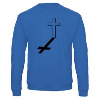 Sweat-shirt de qualité, 50% coton 50% polyster, de marque B&C Collection Vignette