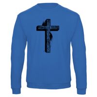 Sweat-shirt de qualité, 50% coton 50% polyster, de marque B&C Collection Vignette