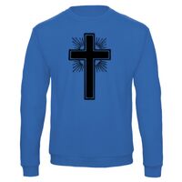 Sweat-shirt de qualité, 50% coton 50% polyster, de marque B&C Collection Vignette