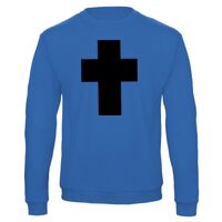 Sweat-shirt de qualité, 50% coton 50% polyster, de marque B&C Collection Vignette