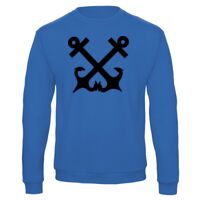 Sweat-shirt de qualité, 50% coton 50% polyster, de marque B&C Collection Vignette