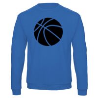 Sweat-shirt de qualité, 50% coton 50% polyster, de marque B&C Collection Vignette