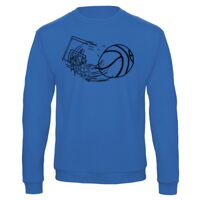 Sweat-shirt de qualité, 50% coton 50% polyster, de marque B&C Collection Vignette