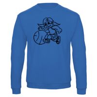 Sweat-shirt de qualité, 50% coton 50% polyster, de marque B&C Collection Vignette