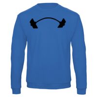 Sweat-shirt de qualité, 50% coton 50% polyster, de marque B&C Collection Vignette