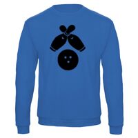 Sweat-shirt de qualité, 50% coton 50% polyster, de marque B&C Collection Vignette