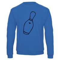 Sweat-shirt de qualité, 50% coton 50% polyster, de marque B&C Collection Vignette