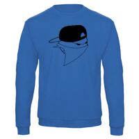 Sweat-shirt de qualité, 50% coton 50% polyster, de marque B&C Collection Vignette