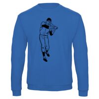 Sweat-shirt de qualité, 50% coton 50% polyster, de marque B&C Collection Vignette