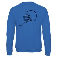 Sweat-shirt de qualité, 50% coton 50% polyster, de marque B&C Collection Vignette