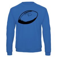 Sweat-shirt de qualité, 50% coton 50% polyster, de marque B&C Collection Vignette