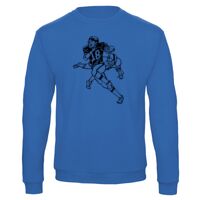 Sweat-shirt de qualité, 50% coton 50% polyster, de marque B&C Collection Vignette