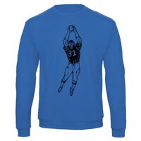 Sweat-shirt de qualité, 50% coton 50% polyster, de marque B&C Collection Vignette