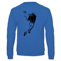 Sweat-shirt de qualité, 50% coton 50% polyster, de marque B&C Collection Vignette