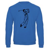 Sweat-shirt de qualité, 50% coton 50% polyster, de marque B&C Collection Vignette