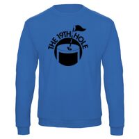 Sweat-shirt de qualité, 50% coton 50% polyster, de marque B&C Collection Vignette