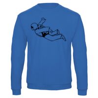 Sweat-shirt de qualité, 50% coton 50% polyster, de marque B&C Collection Vignette