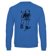 Sweat-shirt de qualité, 50% coton 50% polyster, de marque B&C Collection Vignette