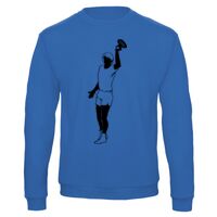 Sweat-shirt de qualité, 50% coton 50% polyster, de marque B&C Collection Vignette