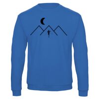Sweat-shirt de qualité, 50% coton 50% polyster, de marque B&C Collection Vignette