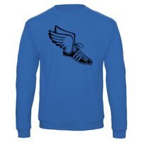 Sweat-shirt de qualité, 50% coton 50% polyster, de marque B&C Collection Vignette