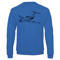 Sweat-shirt de qualité, 50% coton 50% polyster, de marque B&C Collection Vignette