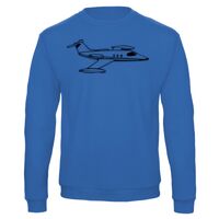 Sweat-shirt de qualité, 50% coton 50% polyster, de marque B&C Collection Vignette