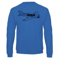 Sweat-shirt de qualité, 50% coton 50% polyster, de marque B&C Collection Vignette