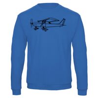 Sweat-shirt de qualité, 50% coton 50% polyster, de marque B&C Collection Vignette