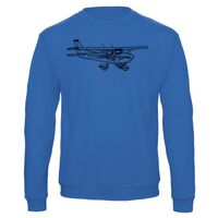 Sweat-shirt de qualité, 50% coton 50% polyster, de marque B&C Collection Vignette