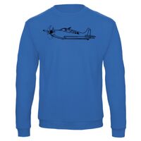 Sweat-shirt de qualité, 50% coton 50% polyster, de marque B&C Collection Vignette