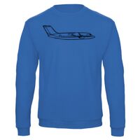 Sweat-shirt de qualité, 50% coton 50% polyster, de marque B&C Collection Vignette