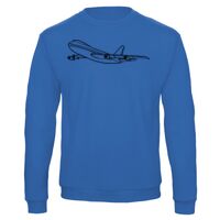 Sweat-shirt de qualité, 50% coton 50% polyster, de marque B&C Collection Vignette