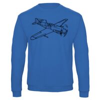 Sweat-shirt de qualité, 50% coton 50% polyster, de marque B&C Collection Vignette