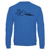 Sweat-shirt de qualité, 50% coton 50% polyster, de marque B&C Collection Vignette