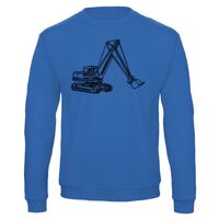 Sweat-shirt de qualité, 50% coton 50% polyster, de marque B&C Collection Vignette