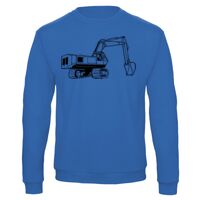 Sweat-shirt de qualité, 50% coton 50% polyster, de marque B&C Collection Vignette