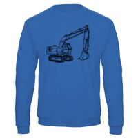 Sweat-shirt de qualité, 50% coton 50% polyster, de marque B&C Collection Vignette