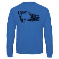 Sweat-shirt de qualité, 50% coton 50% polyster, de marque B&C Collection Vignette