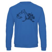 Sweat-shirt de qualité, 50% coton 50% polyster, de marque B&C Collection Vignette