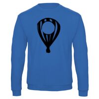 Sweat-shirt de qualité, 50% coton 50% polyster, de marque B&C Collection Vignette