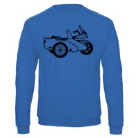 Sweat-shirt de qualité, 50% coton 50% polyster, de marque B&C Collection Vignette